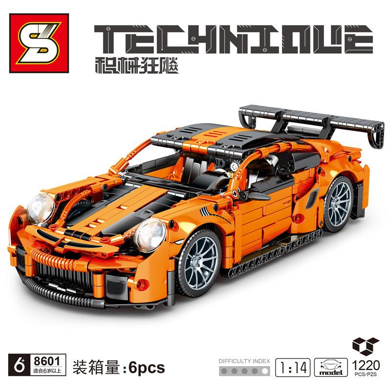 SY 8601 Porsche 919 with 1200 pieces 1 - LEPIN Germany