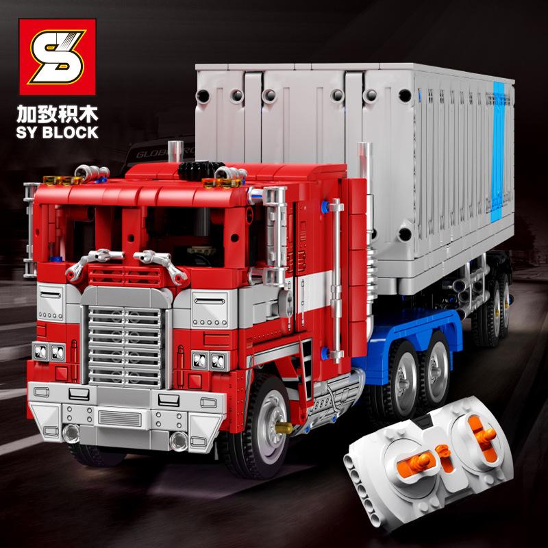 SY 8884 Optimus Prime Truck with 2073 pieces 1 - LEPIN Germany
