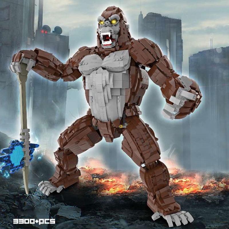 SixSix Bricks 992 King Kong with 3000 pieces 1 - LEPIN Germany
