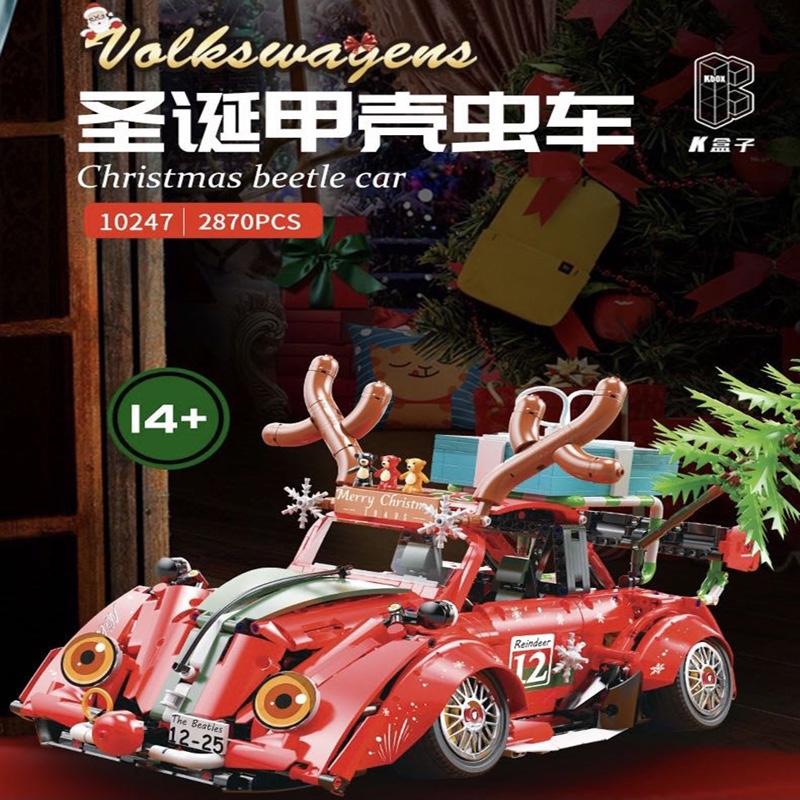 TECHNICIAN K Box 10247 Christmas Beetle Volkswagen 1 - LEPIN Germany