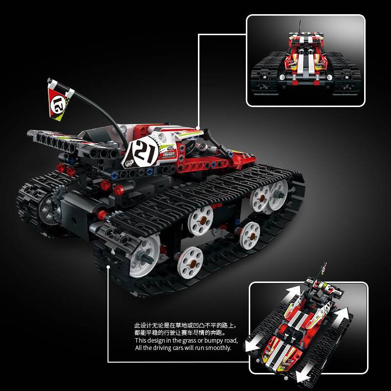 TECHNICIAN MOULDKING 13024 RC Tracked Racer 7 - LEPIN Germany