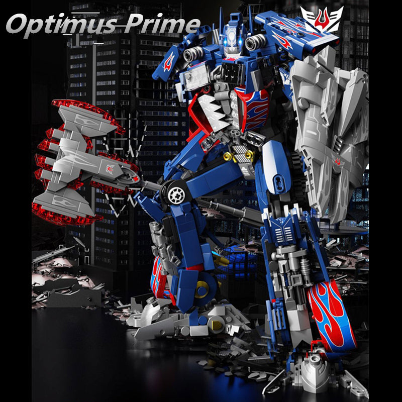 TGL 6006 Optimus Prime with 2068 pieces 1 - LEPIN Germany