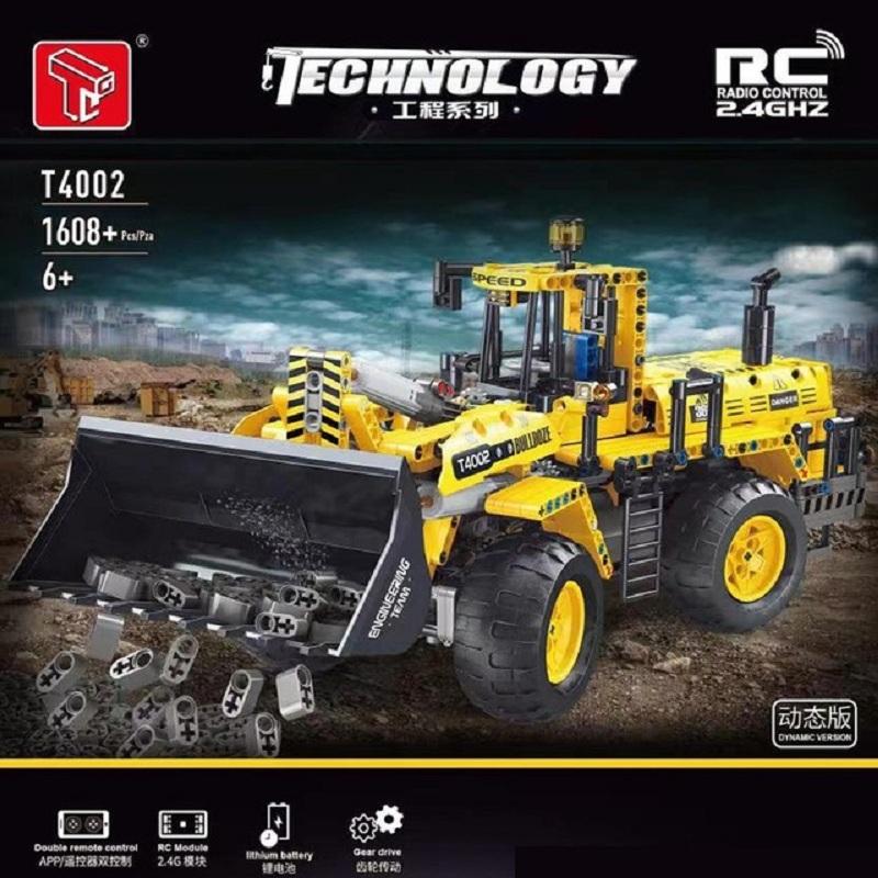 TGL T4002 RC Front Loader with 1608 pieces 1 - LEPIN Germany