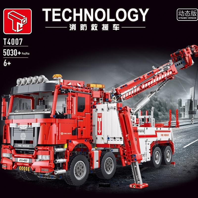 TGL T4007 RC Fire Truck with 5030 pieces 1 - LEPIN Germany