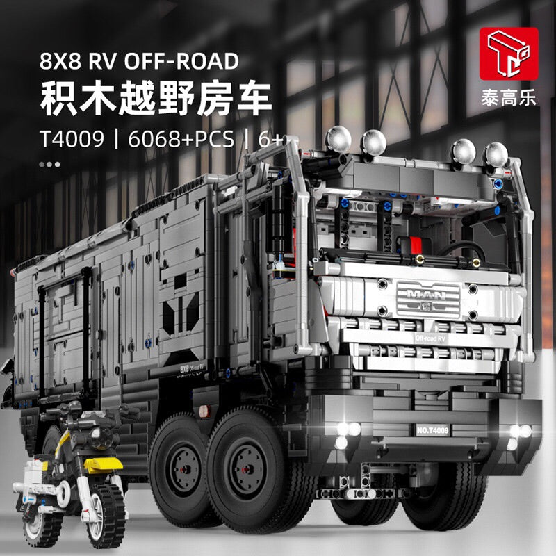 TGL T4009 MAN RV OFF ROAD with 6068 pieces 1 - LEPIN Germany