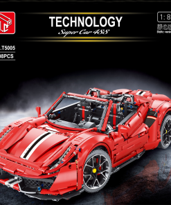 TGL T5005 Super Car 488 with 3608 pieces 1 - LEPIN Germany