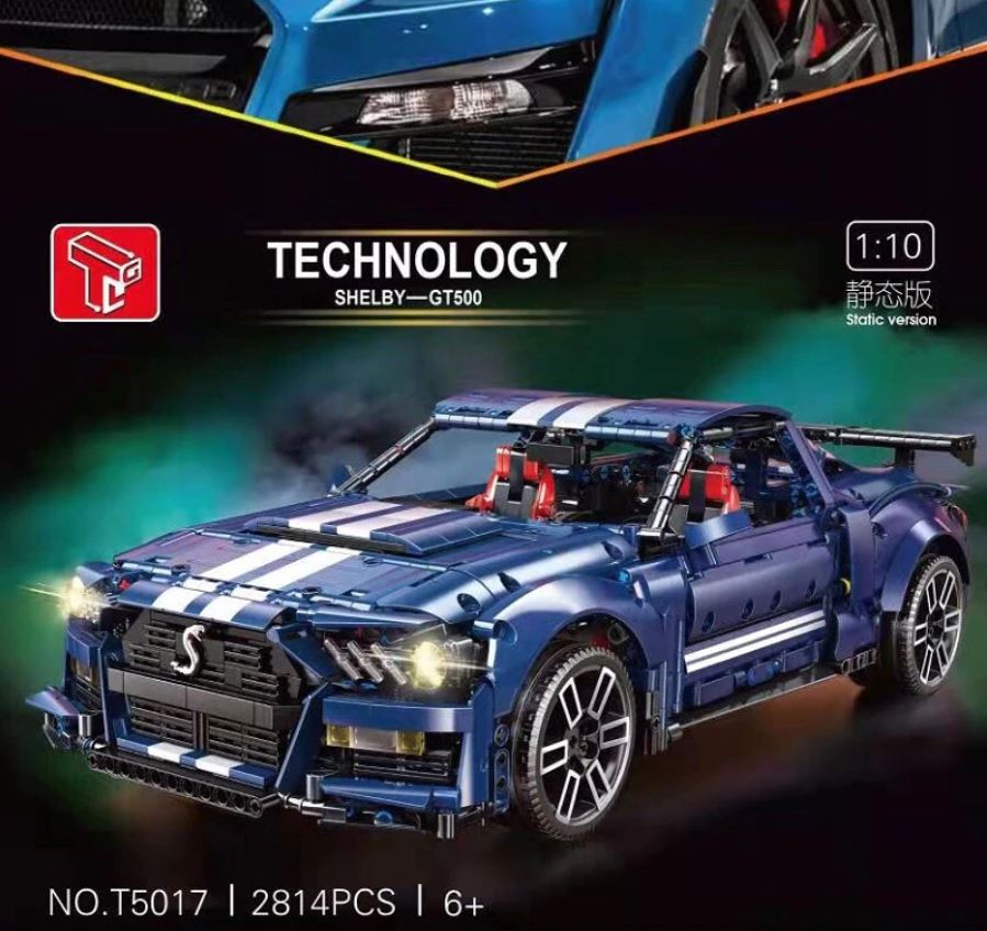 TGL T5017A Ford Mustang Shelby Roadster 1 - LEPIN Germany