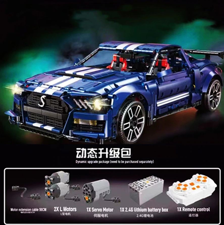 TGL T5017A Ford Mustang Shelby Roadster 2 - LEPIN Germany