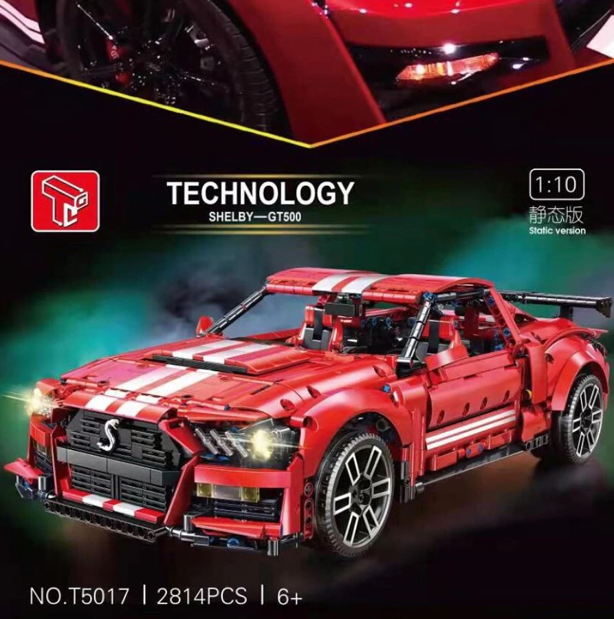 TGL T5017B Ford Mustang Shelby Roadster 1 - LEPIN Germany