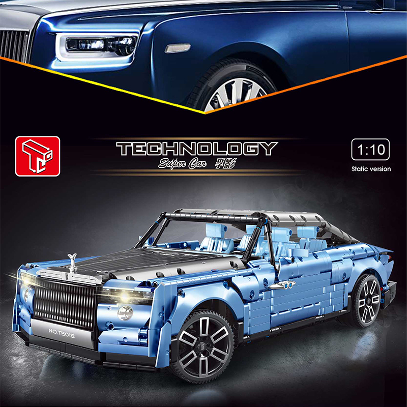 TGL T5018 Rolls Royce Floating Shadow with 2903 pieces 1 - LEPIN Germany