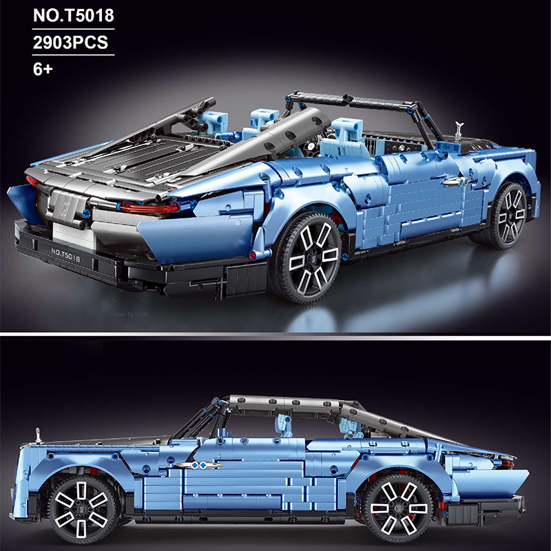TGL T5018 Rolls Royce Floating Shadow with 2903 pieces 5 - LEPIN Germany