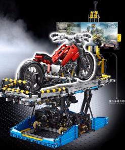 TaiGaoLe T2016 Motorcycle Simulation Test Bench 7 - LEPIN Germany