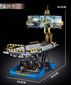 TaiGaoLe T2016 Motorcycle Simulation Test Bench 8 - LEPIN Germany
