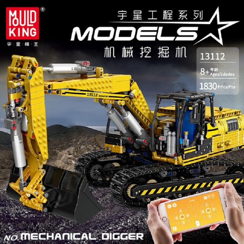 Technic Excavator Car Engineering Motor Machnical digger Model Kit Building Blocks Bricks Gifts Toys Compatible with.jpg 640x640 4440d471 8dbe 4abc bce7 56d02db3702e - LEPIN Germany