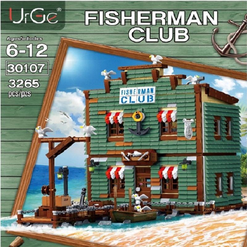 URGE 30107 Fisherman Club with 3265 pieces 2 - LEPIN Germany