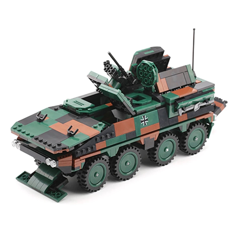 XINGBAO 06043 GTK Boxer Bundeswehr with 808 pieces 10 - LEPIN Germany