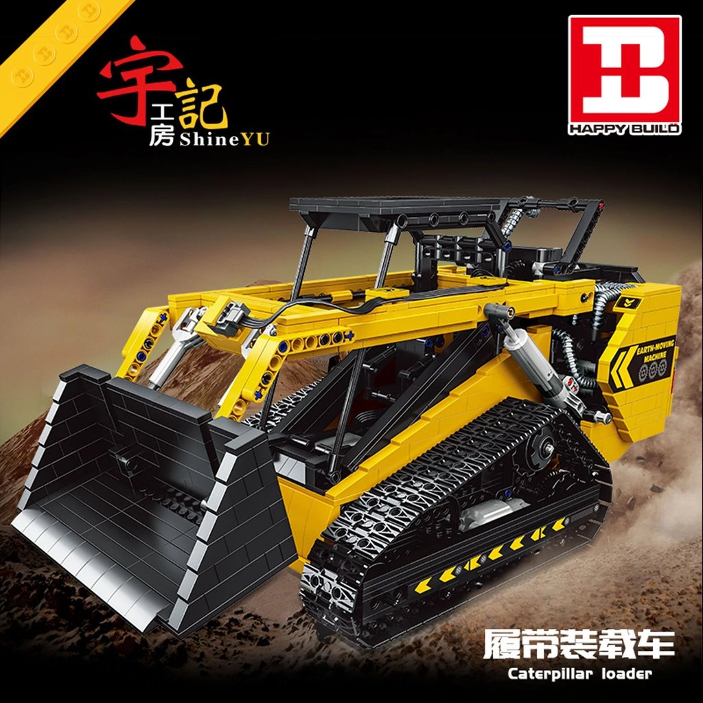 XINYU YC 22007 RC BULLDOZER with 1800 pieces 1 - LEPIN Germany