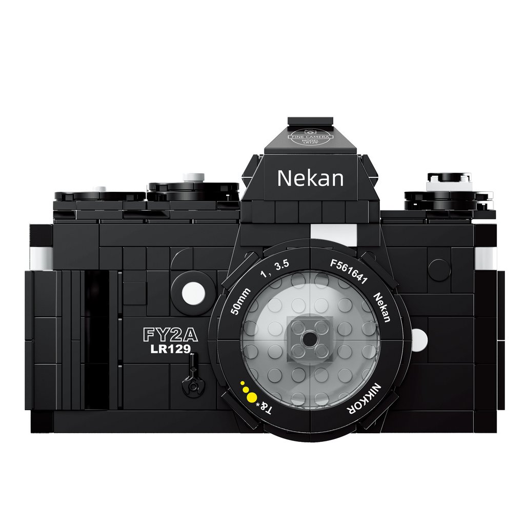 ZHEGAO 00844 Nekan FY2A LR129 Digital Camera with 627 pieces 4 - LEPIN Germany