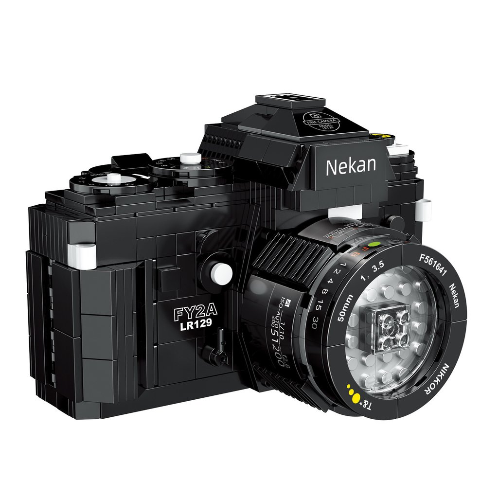 ZHEGAO 00844 Nekan FY2A LR129 Digital Camera with 627 pieces 5 - LEPIN Germany