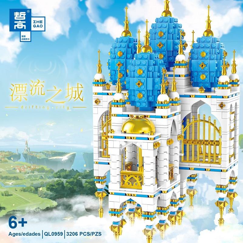 ZHEGAO QL0959 Drifting City with 3206 pieces 1 - LEPIN Germany