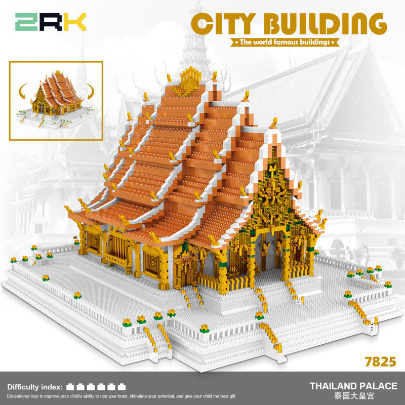 ZRK 7825 Thailand Grand Palace with 9846 pieces 1 - LEPIN Germany