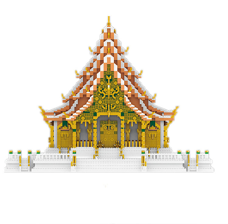ZRK 7825 Thailand Grand Palace with 9846 pieces 10 - LEPIN Germany