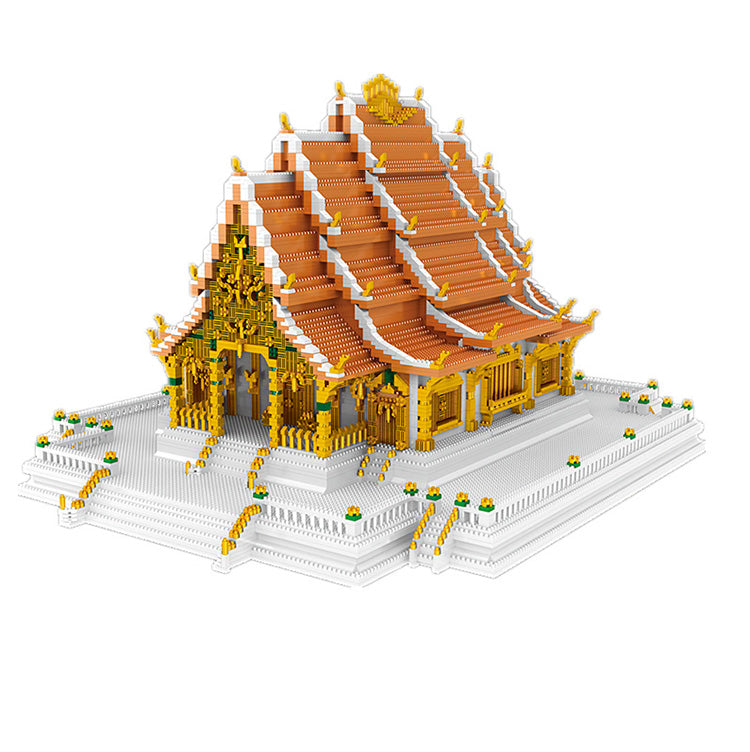 ZRK 7825 Thailand Grand Palace with 9846 pieces 11 - LEPIN Germany
