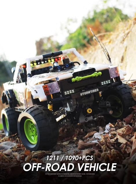 builo 1211 off road car rc 3400 - LEPIN Germany