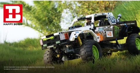 builo 1211 off road car rc 7688 - LEPIN Germany