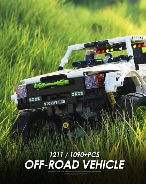 builo 1211 off road car rc 8205 - LEPIN Germany