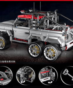 builo qc006 land rover defender pick up 6 wheels flying huntsman kahn design 6008 - LEPIN Germany