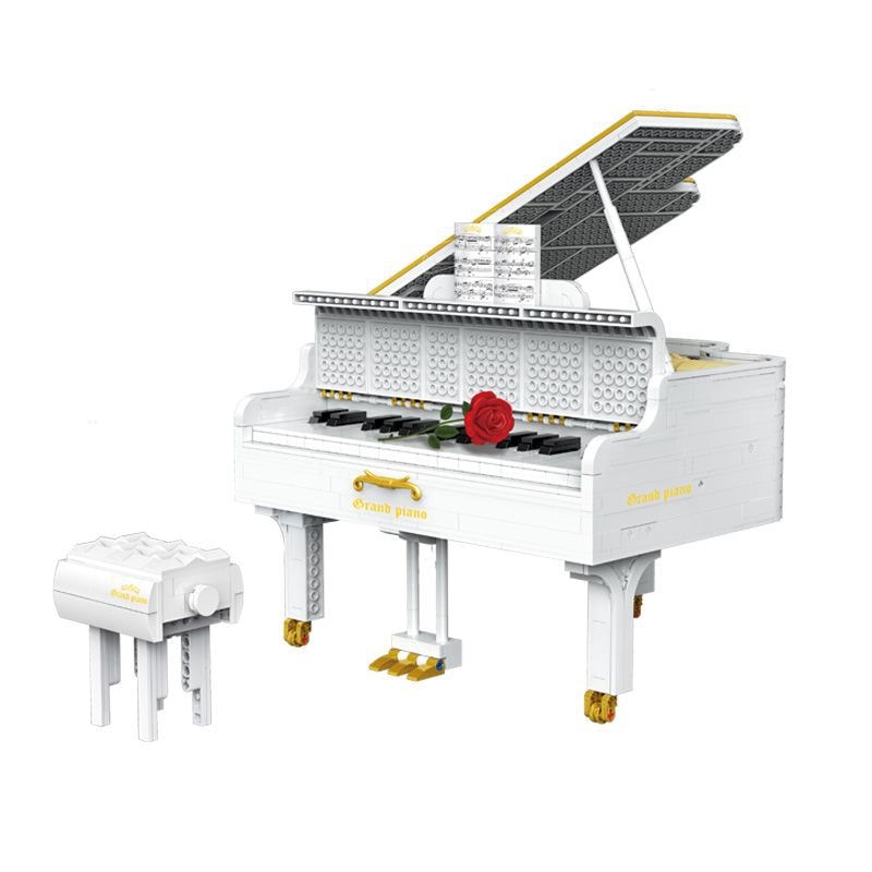 builo yc 21003 white dreamer piano 5041 - LEPIN Germany