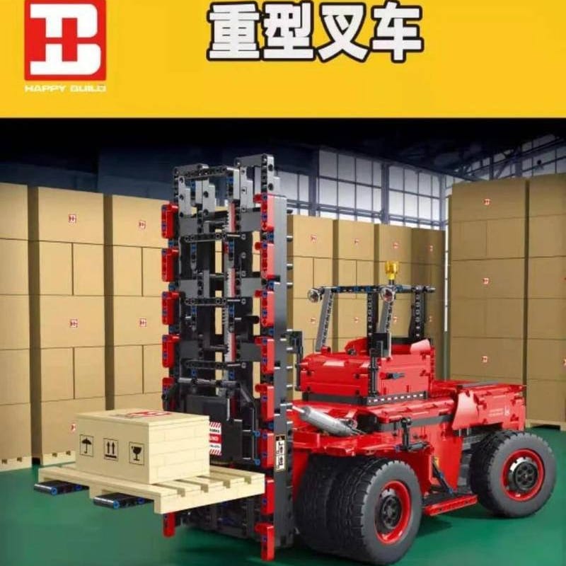 builo yc 22012 heavy forklift 4754 - LEPIN Germany