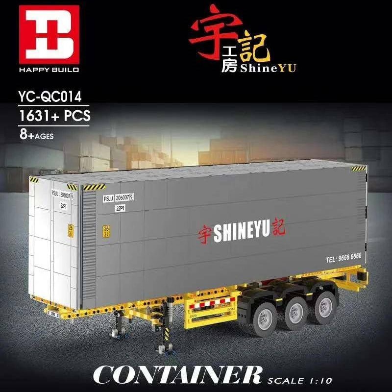 builo yc qc014 container 6326 - LEPIN Germany