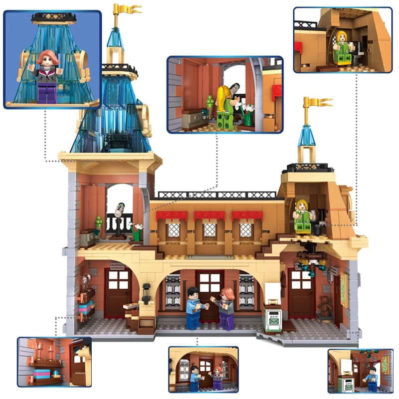 cada 31001 the ticket house of fancyland 3959 - LEPIN Germany