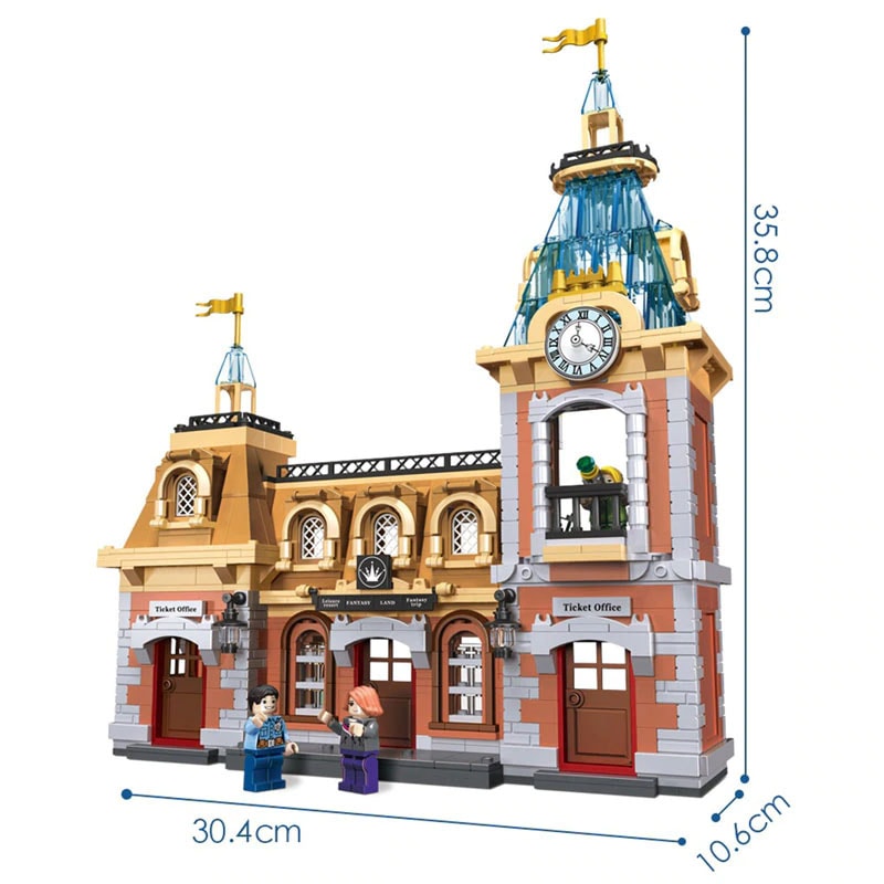 cada 31001 the ticket house of fancyland 6428 - LEPIN Germany