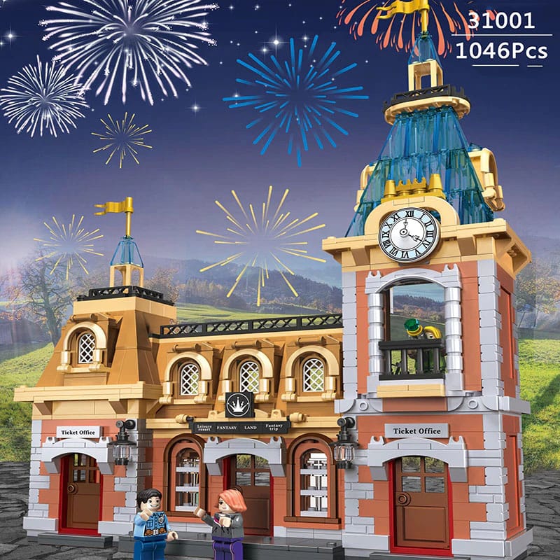 cada 31001 the ticket house of fancyland 6480 - LEPIN Germany