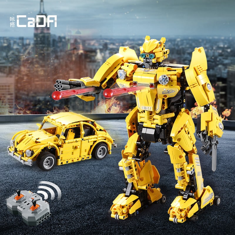 cada c51029 b127 beebot bumblebee transformer movie 4158 - LEPIN Germany