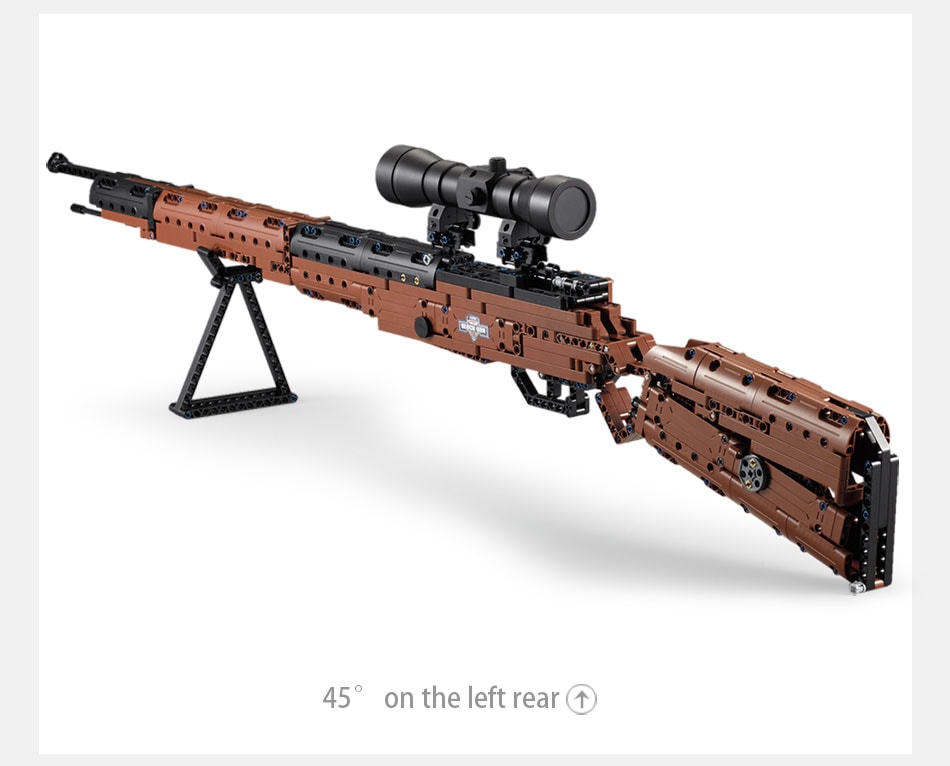 cada c61010 swat 98k desert eagle gun 3370 - LEPIN Germany