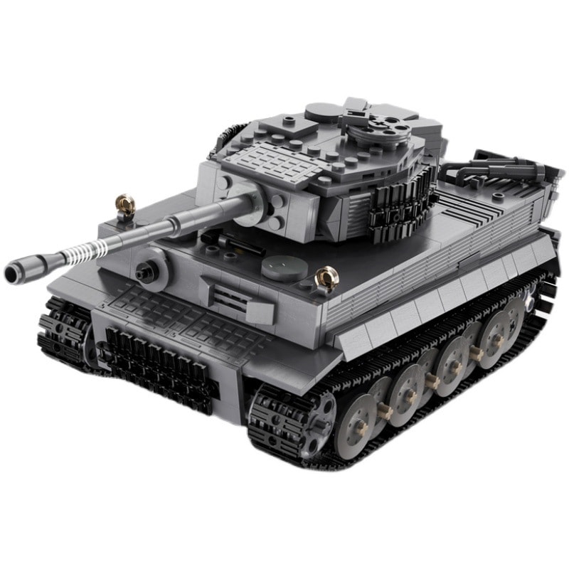 cada c61071 sdkfz 181 tiger tank with rc 5085 - LEPIN Germany
