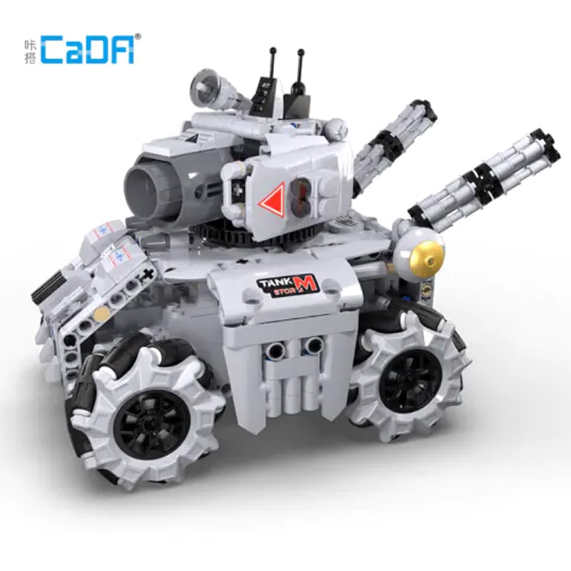 cada c71012 storm tank scrarch graphical programming robot 2208 - LEPIN Germany