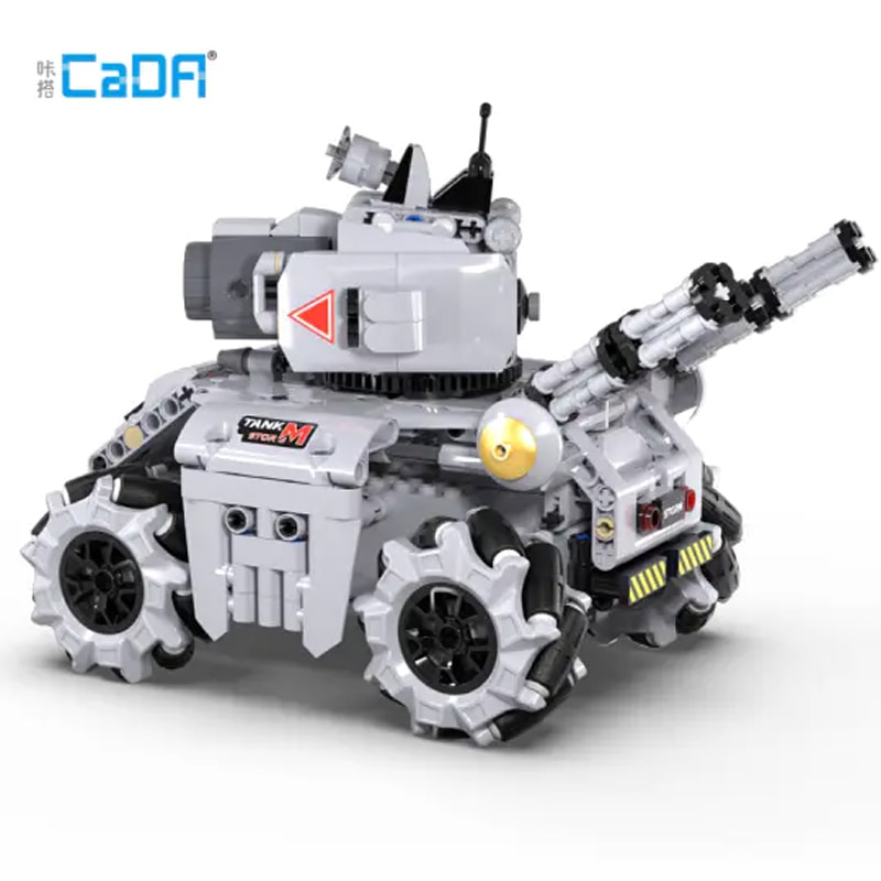 cada c71012 storm tank scrarch graphical programming robot 2605 - LEPIN Germany