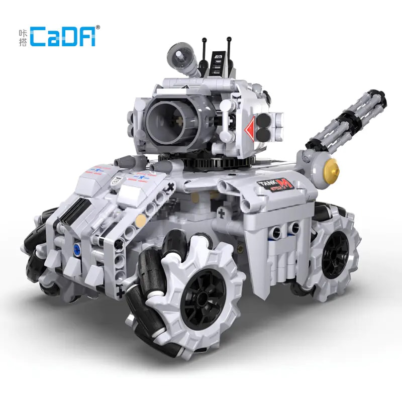 cada c71012 storm tank scrarch graphical programming robot 6306 - LEPIN Germany