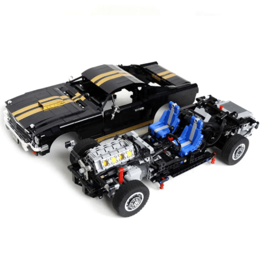 decool 33008 1965 ford mustang gt 350 h 5310 - LEPIN Germany