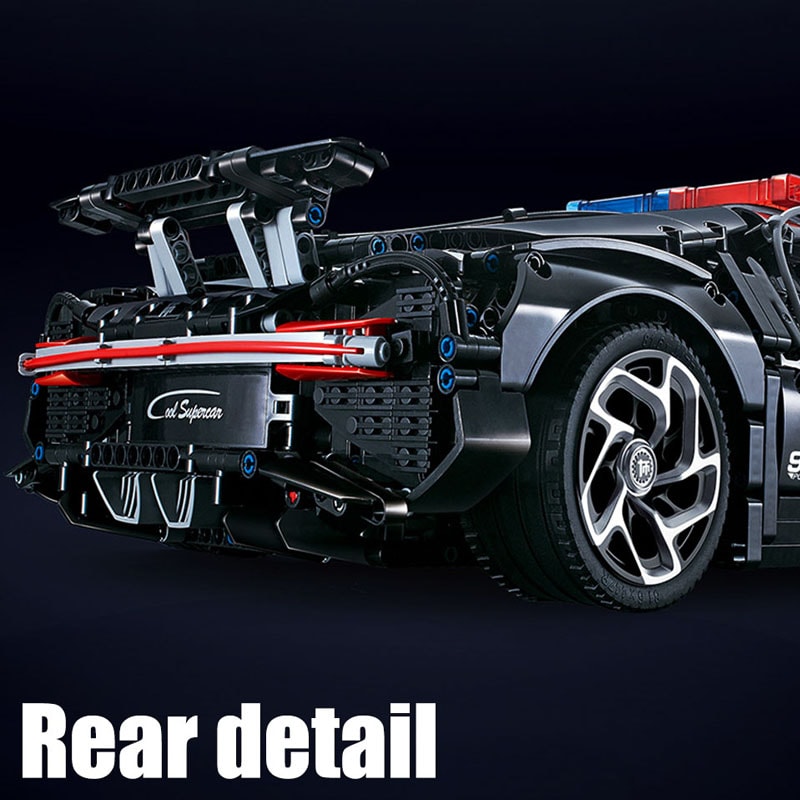 decool 3388d the police racing car 3633 - LEPIN Germany