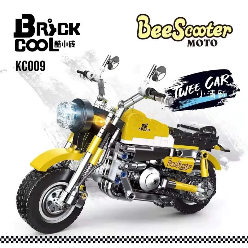 decool kc009 beescooter moto 3120 - LEPIN Germany