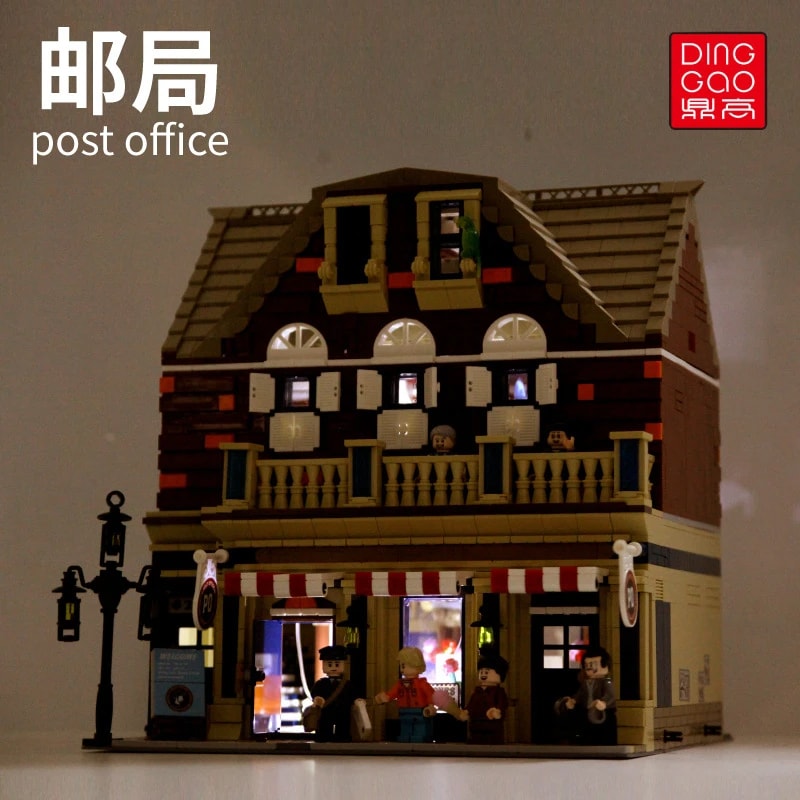 ding gao dg2002 the post office 3809 - LEPIN Germany