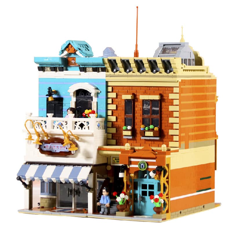 ding gao dg2004 bakery and barber shop 5698 - LEPIN Germany