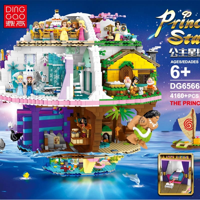 ding gao dg6566 the princess star 8293 - LEPIN Germany