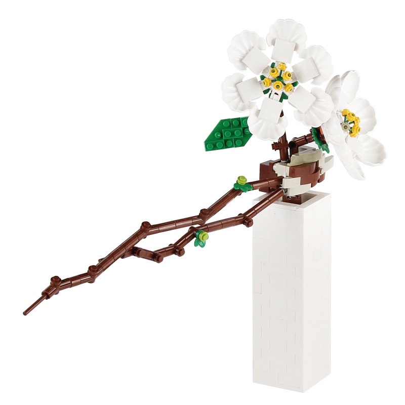 dk 3011 bouquet twelfth lunar month and winter plum 3701 - LEPIN Germany